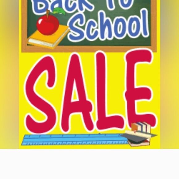 πππBackβto School Sale!!π₯π₯30%!! - Picture 2 of 3